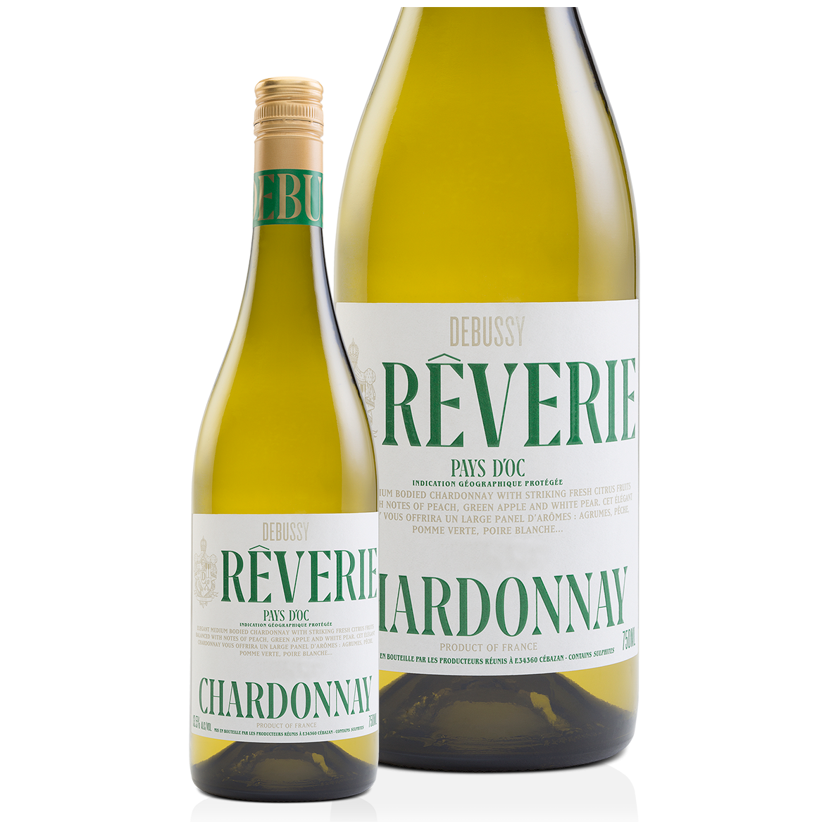 2021 Reverie Chardonnay (12 bottles)