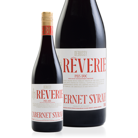 Reverie Cabernet Syrah 2019 (12 bottles)| Covert Wine Co. | Sommelier selected small batch & boutique wines delivered to your door 