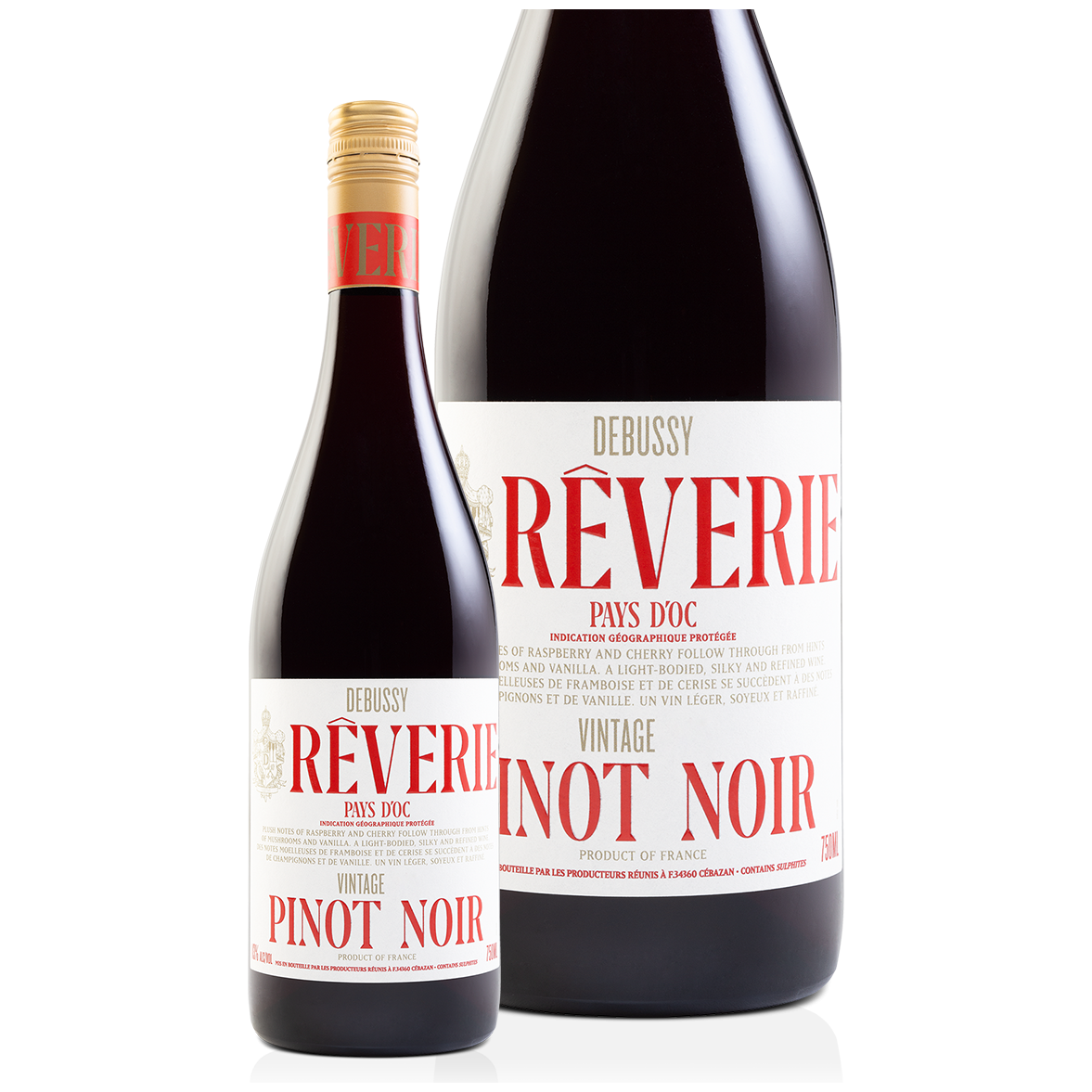 2020 Reverie Pinot Noir (12 bottles)