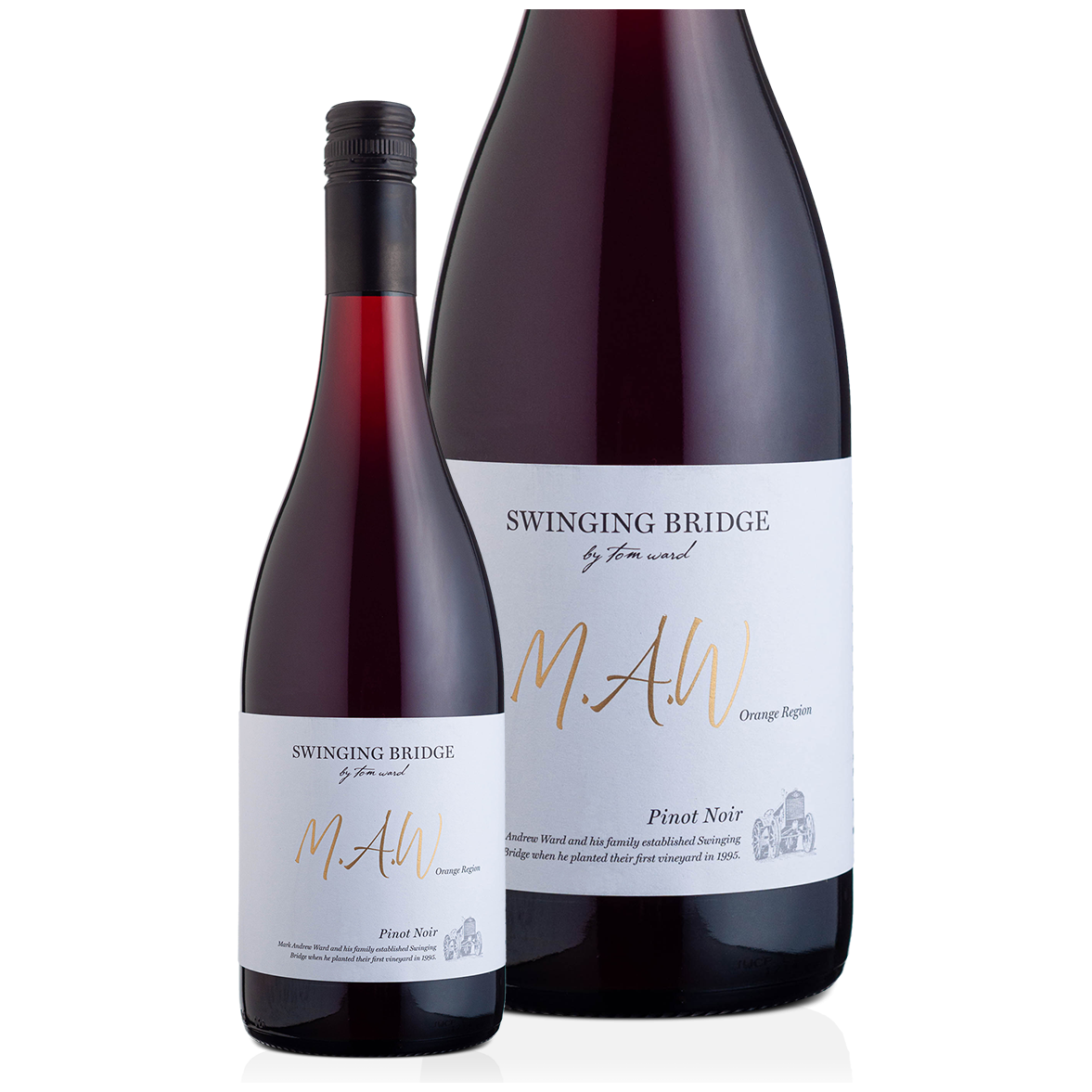 Swinging Bridge M.A.W Pinot Noir 2023 (12 bottles)