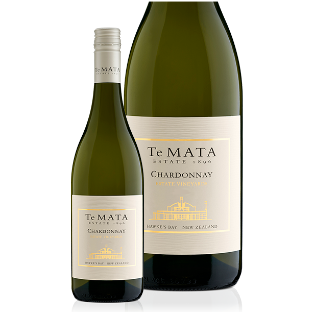 2021 Te Mata Estate Chardonnay Vineyards (6 bottles)
