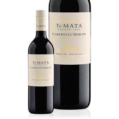 2020 Te Mata Estate Vineyards Cabernet Merlot (6 bottles)