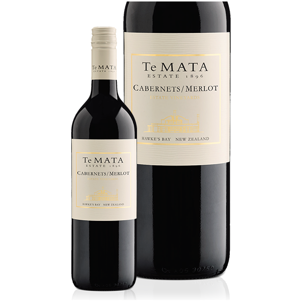 2020 Te Mata Estate Vineyards Cabernet Merlot (6 bottles)