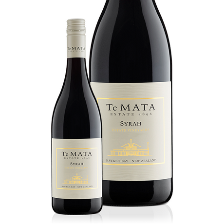 2021 Te Mata Estate Vineyards Syrah (6 bottles)