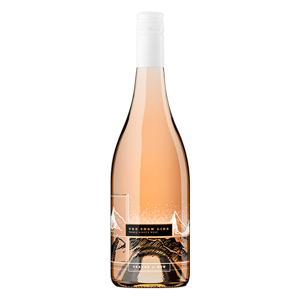 Printhie The Snow Line Three Pinots Rosé 2022 (12 Bottles)