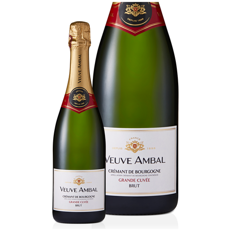 Veuve Ambal Cremant de Bourgog de Brut NV (6 bottles)