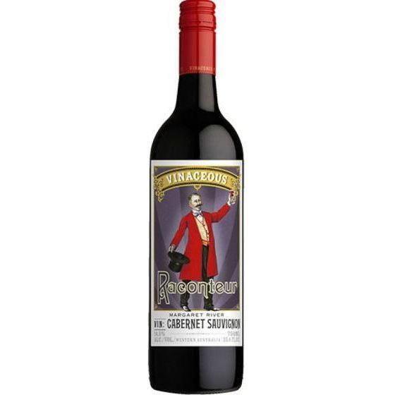 Vinaceous Raconteur Cabernet Sauvignon 2023 (12 Bottles)