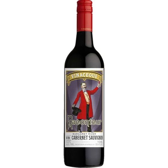 Vinaceous Raconteur Cabernet Sauvignon 2020 (12 Bottles)