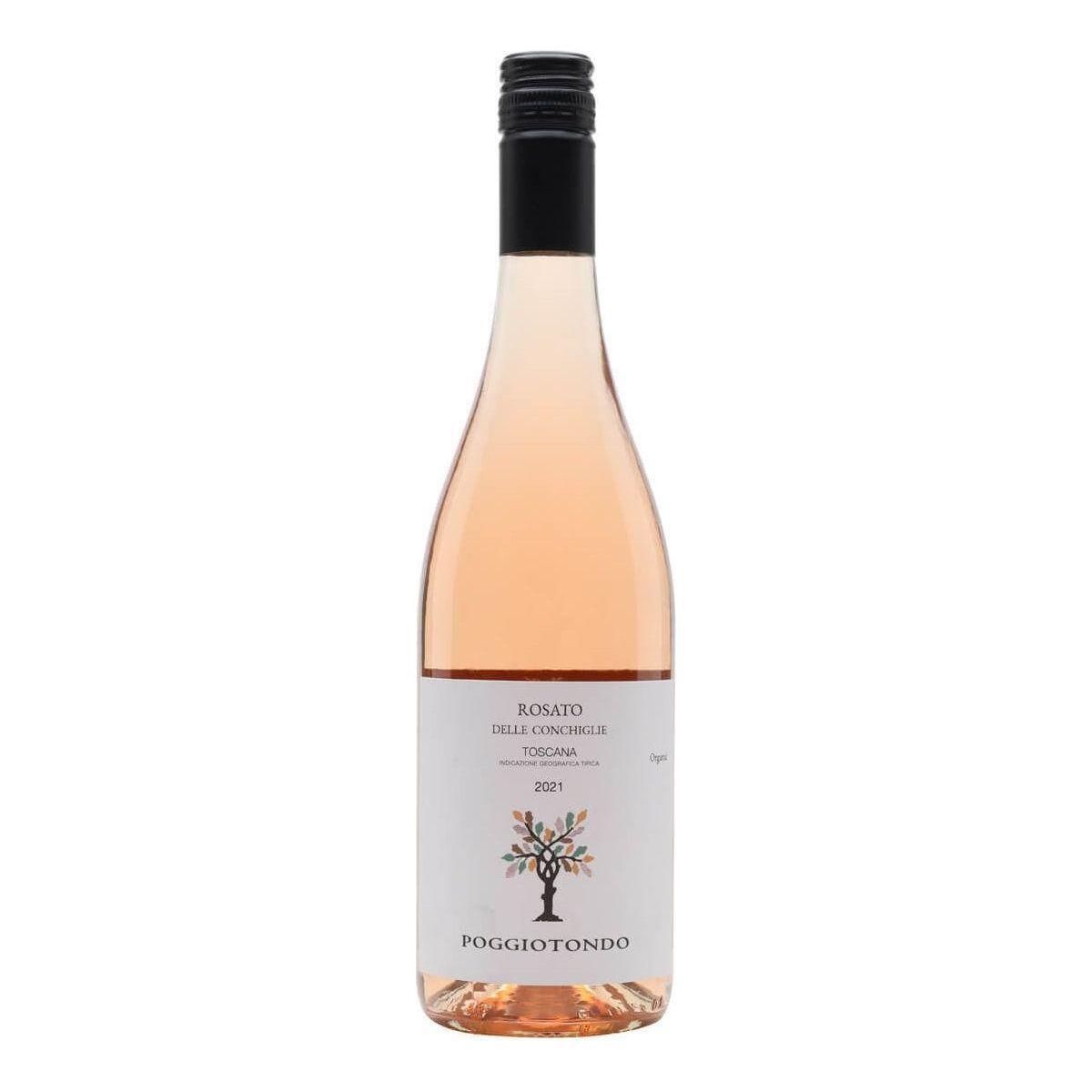 Poggiotondo Rosato Delle Conchiglie IGT 2022 (12 Bottles)