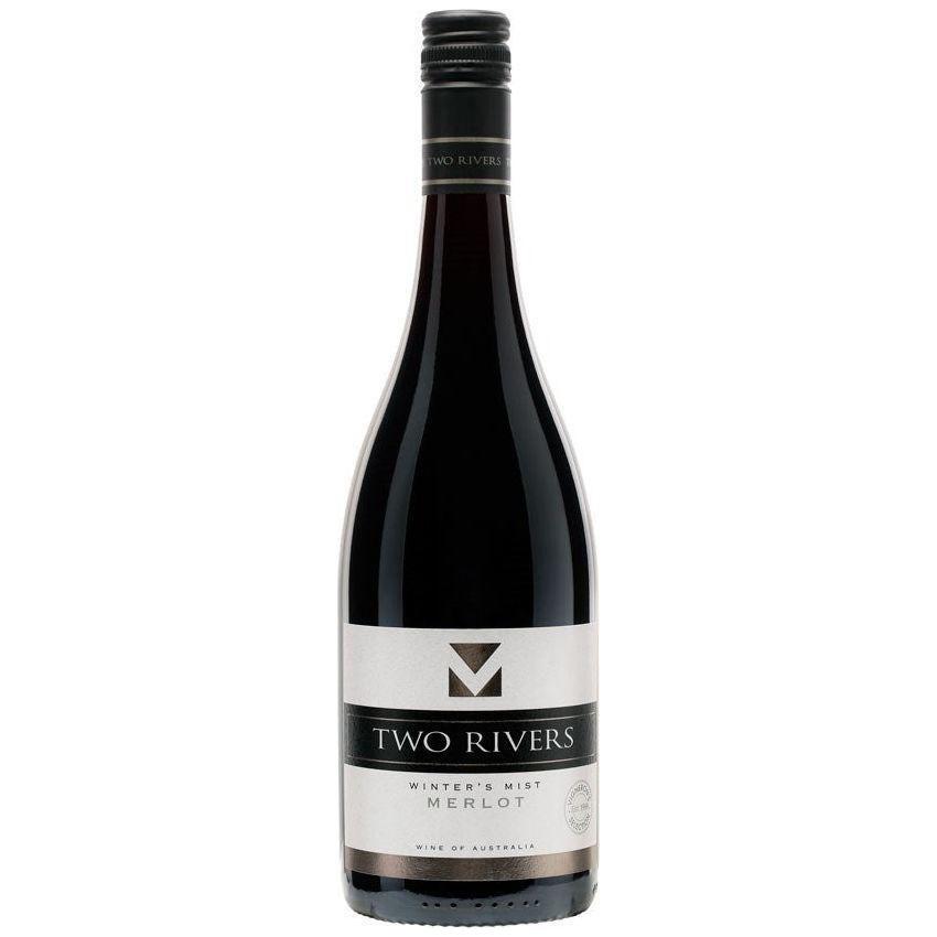 Two Rivers Vigneron’s Selection Winter Mist Merlot 2023 (12 Bottles)