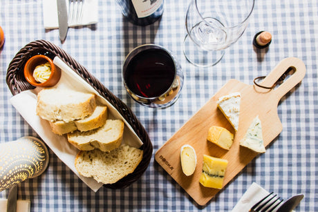 Cheese and wine pairing ideas