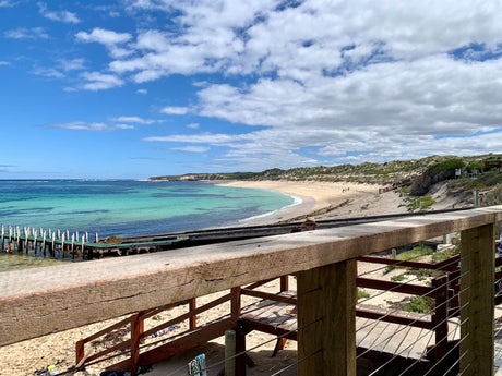 Margaret River beach line 