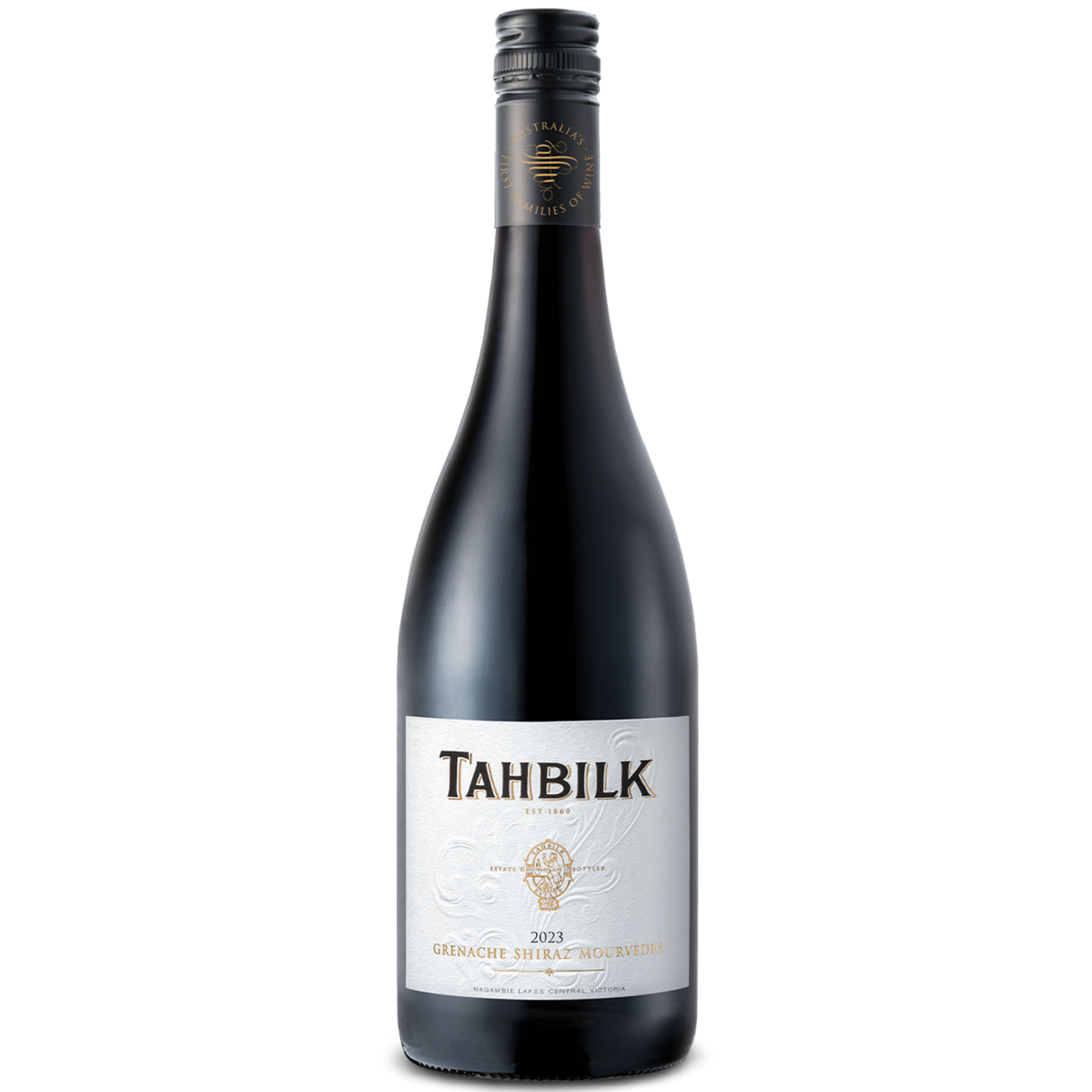 Tahbilk Estate Blend Grenache Shiraz Mourvèdre 2023 (12 Bottles)