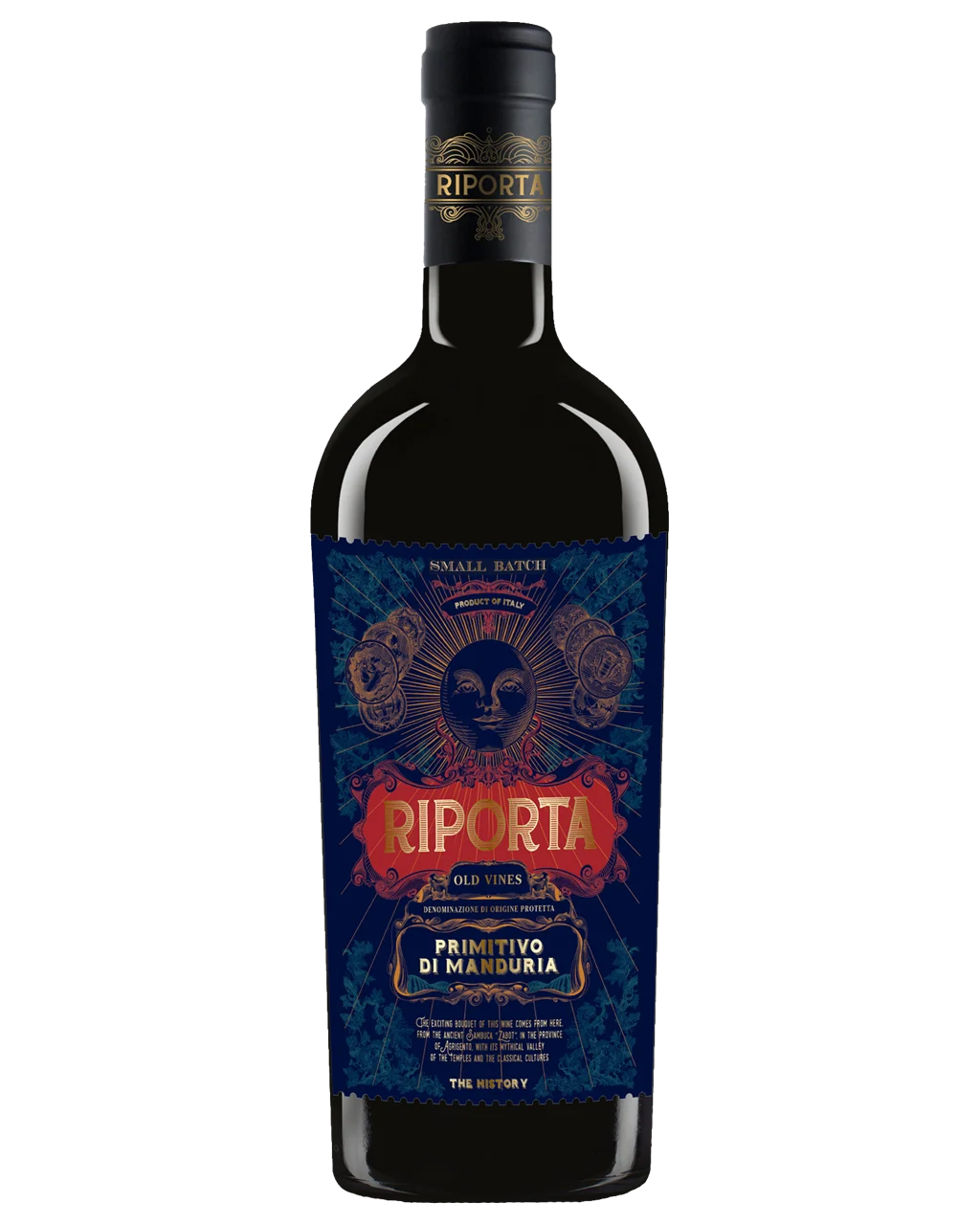 Riporta Primitivo di Manduria 2018 (6 Bottles)