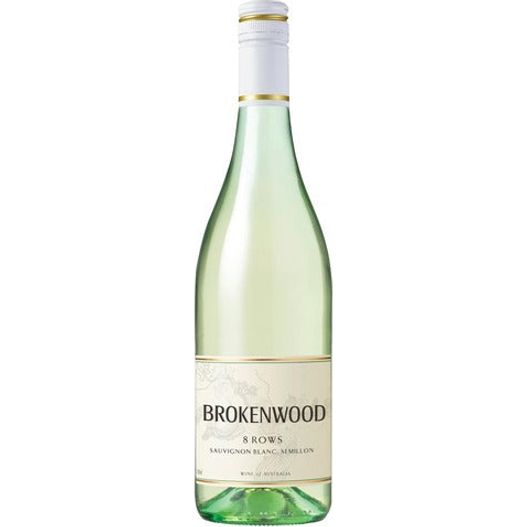 Brokenwood 8 Rows Sauvignon Blanc Semillon On Premise Exclusive 2022 (12 bottles)