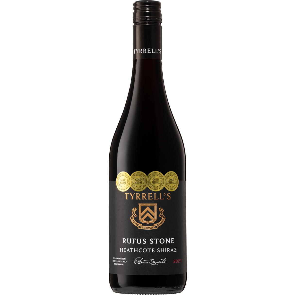 Tyrrell's Rufus Stone Shiraz 2023 (12 bottles)