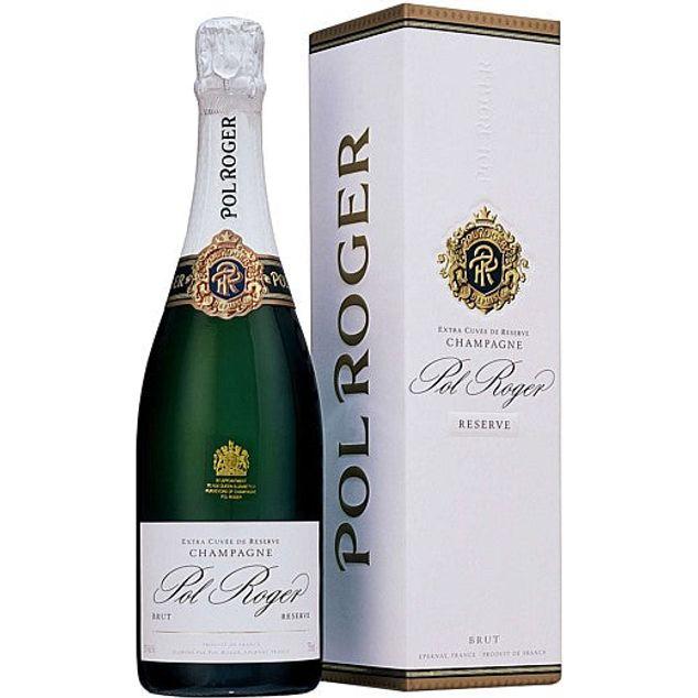 Pol Roger Brut Réserve Non Vintage [Gift Box] NV (6 bottles)