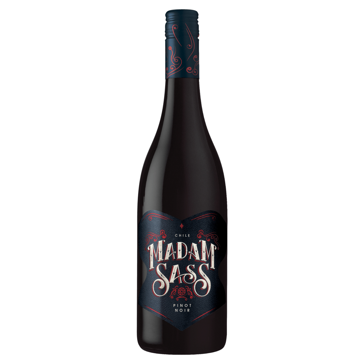 Madam Sass Pinot Noir 2021  (12 bottles)