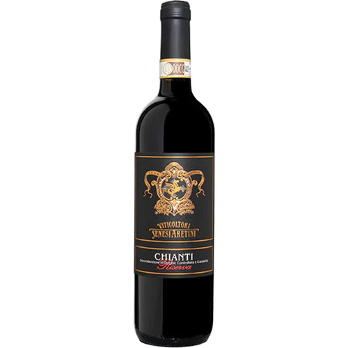 Cantina Viticoltori Senesi Aretini Chianti Riserva DOCG Sangiovese 2016 (12 bottles)