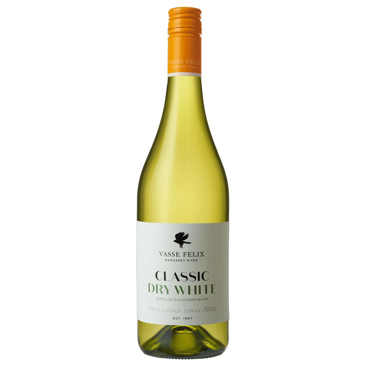 Vasse Felix Classic Dry White Semillon Sauvignon Blanc 2023 (12 bottles)