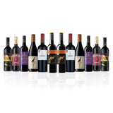 Australian Mixed Red Wine Dozen Featuring Yellow Tail Merlot (12 Bottles)
