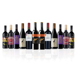 Australian Mixed Red Wine Dozen Featuring Yellow Tail Merlot (12 Bottles)