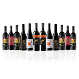 Australian Mixed Red Wine Dozen Featuring Yellow Tail Merlot (12 Bottles)