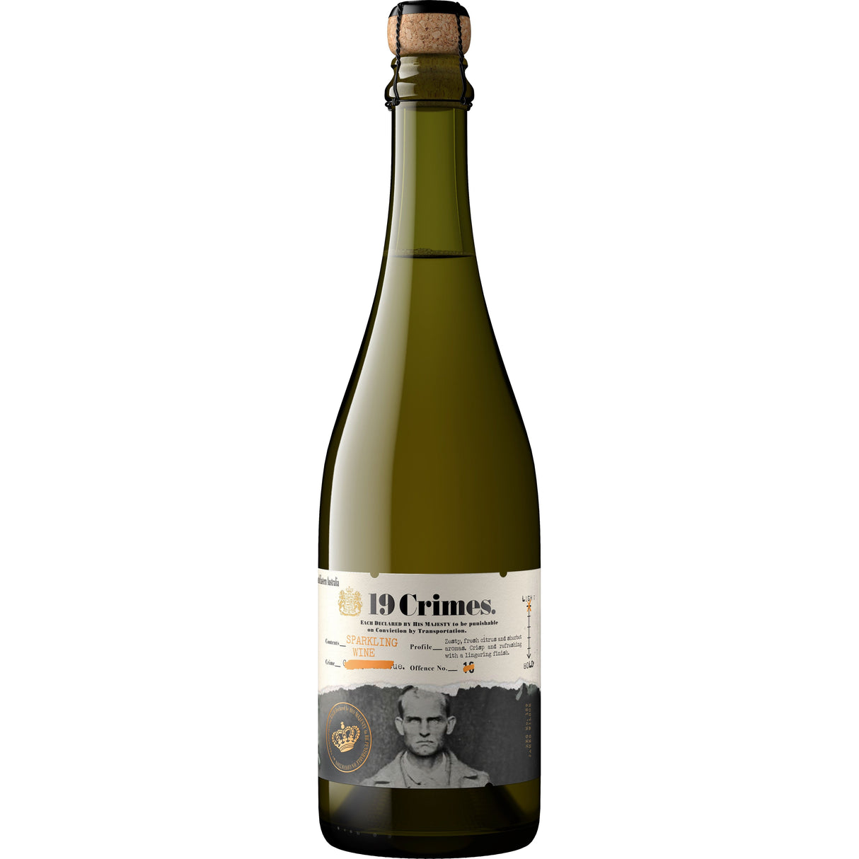 19 Crimes Blanc De Blancs  (12 Bottles)