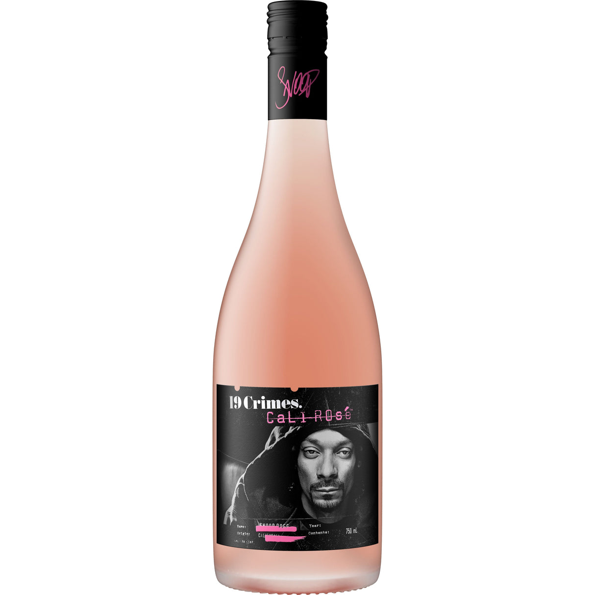 19 Crimes Snoop Dogg Cali Rose (12 Bottles)