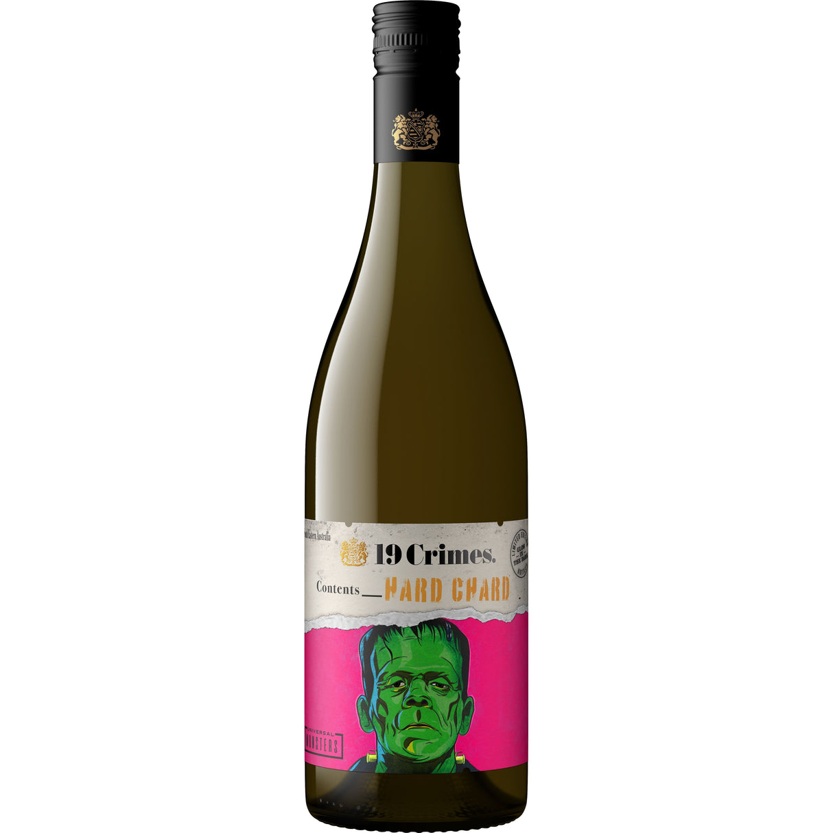 19 Crimes Hard Chardonnay  (12 Bottles)
