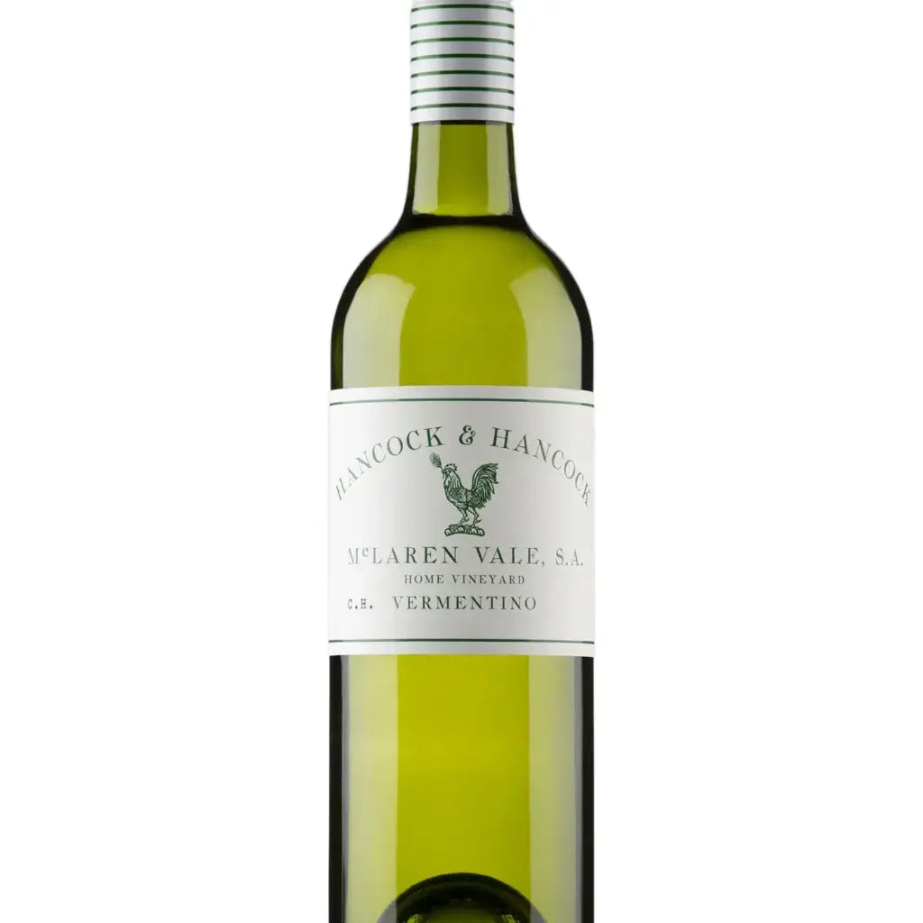 Hancock & Hancock Vermentino, McLaren Vale 2019  (12 bottles)