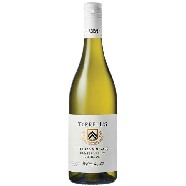 Tyrrell's Single Vineyard Belford Semillon 2018 (6 bottles)