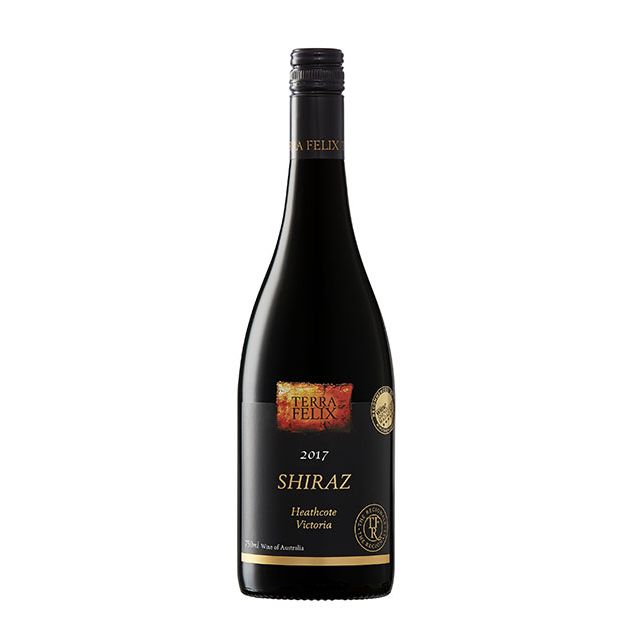 Terra Felix Shiraz (Heathcote) 2017 (12 Bottles)