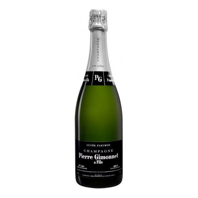 Pierre Gimonet & Fils Cuvée Fleuron Brut 1er Cru Blanc de Blancs 2017  (Limited) (12 Bottles)