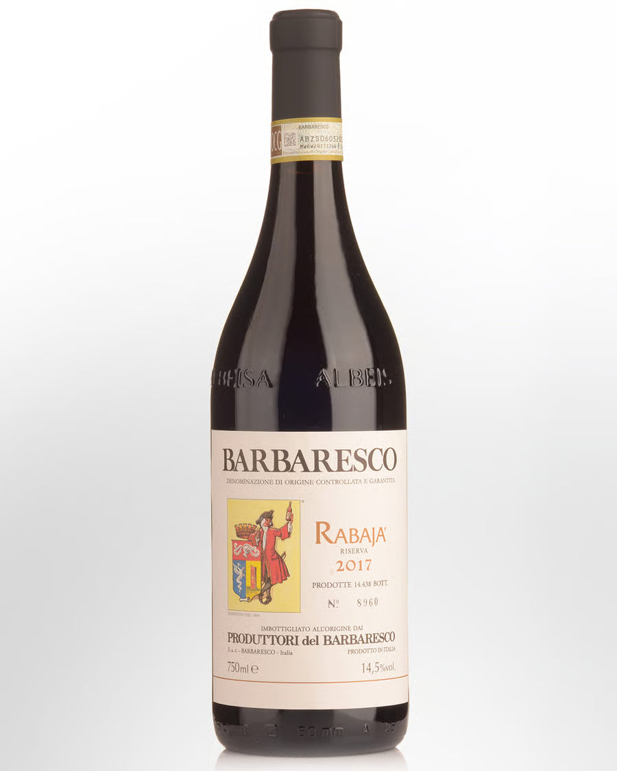 Bera Barbaresco Riserva ’Rabaja’ 2017 (12 bottles)