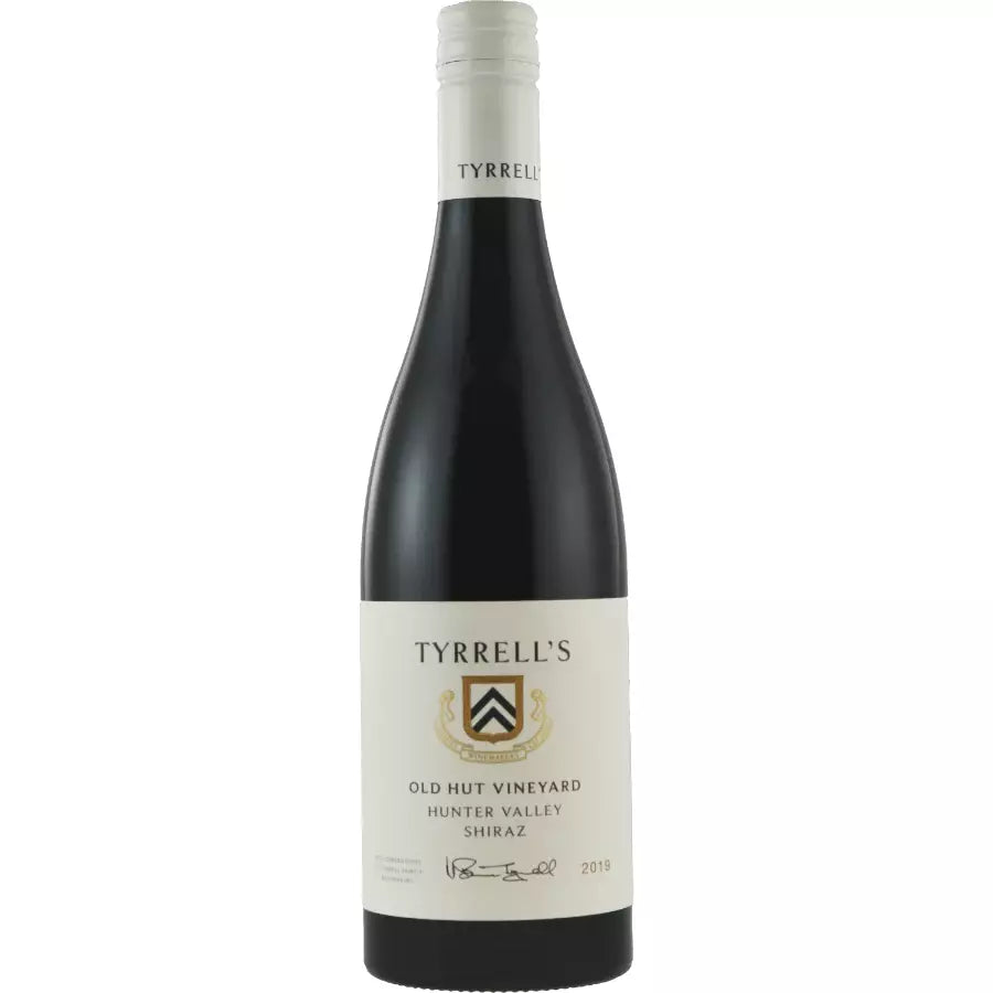 Tyrrell's Single Vineyard Old Hut Shiraz 2019 (6 bottles)