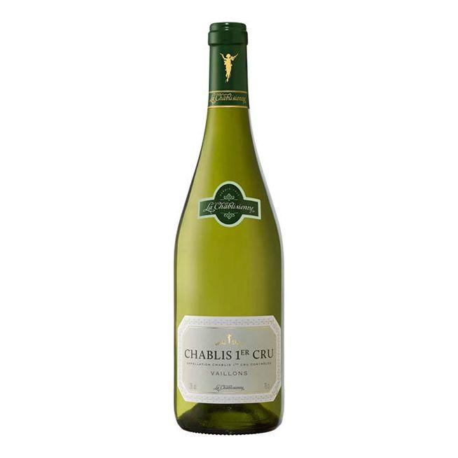 Maison Lorgeril La Chablisienne 1er Cru Vaillons, Chablis FR 2020 (12 bottles)