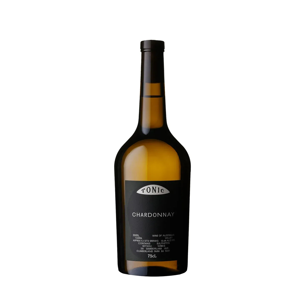 Tonic Reserve Yarra Valley Chardonnay 2020 (Limited) (12 Bottles)