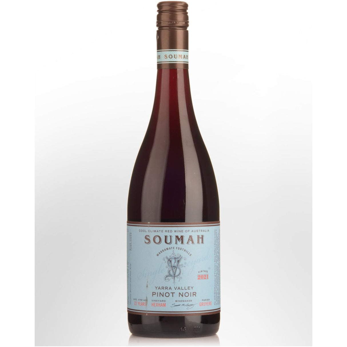 Soumah 'D'Soumah Range' Pinot Noir, Yarra Valley 2022 (12 bottles)