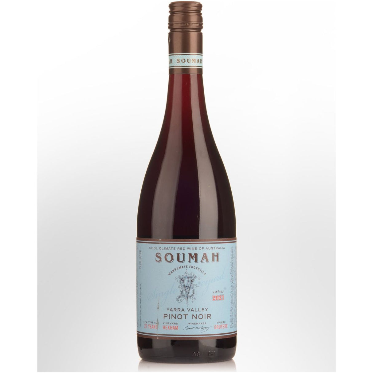 Soumah 'D'Soumah Range' Pinot Noir, Yarra Valley 2023 (12 bottles)