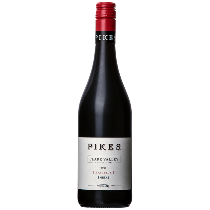 Pikes ‘Eastside’ Shiraz, Clare Valley 2021 (12 bottles)