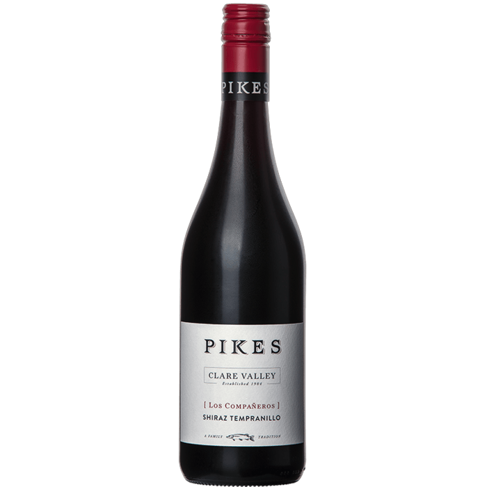 Pikes ‘Los Compañeros’ Shiraz Tempranillo, Clare Valley 2021 (12 bottles)
