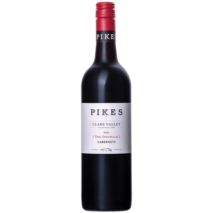 Pikes ‘The Dogwalk’ Cabernets, Clare Valley 2021 (12 bottles)