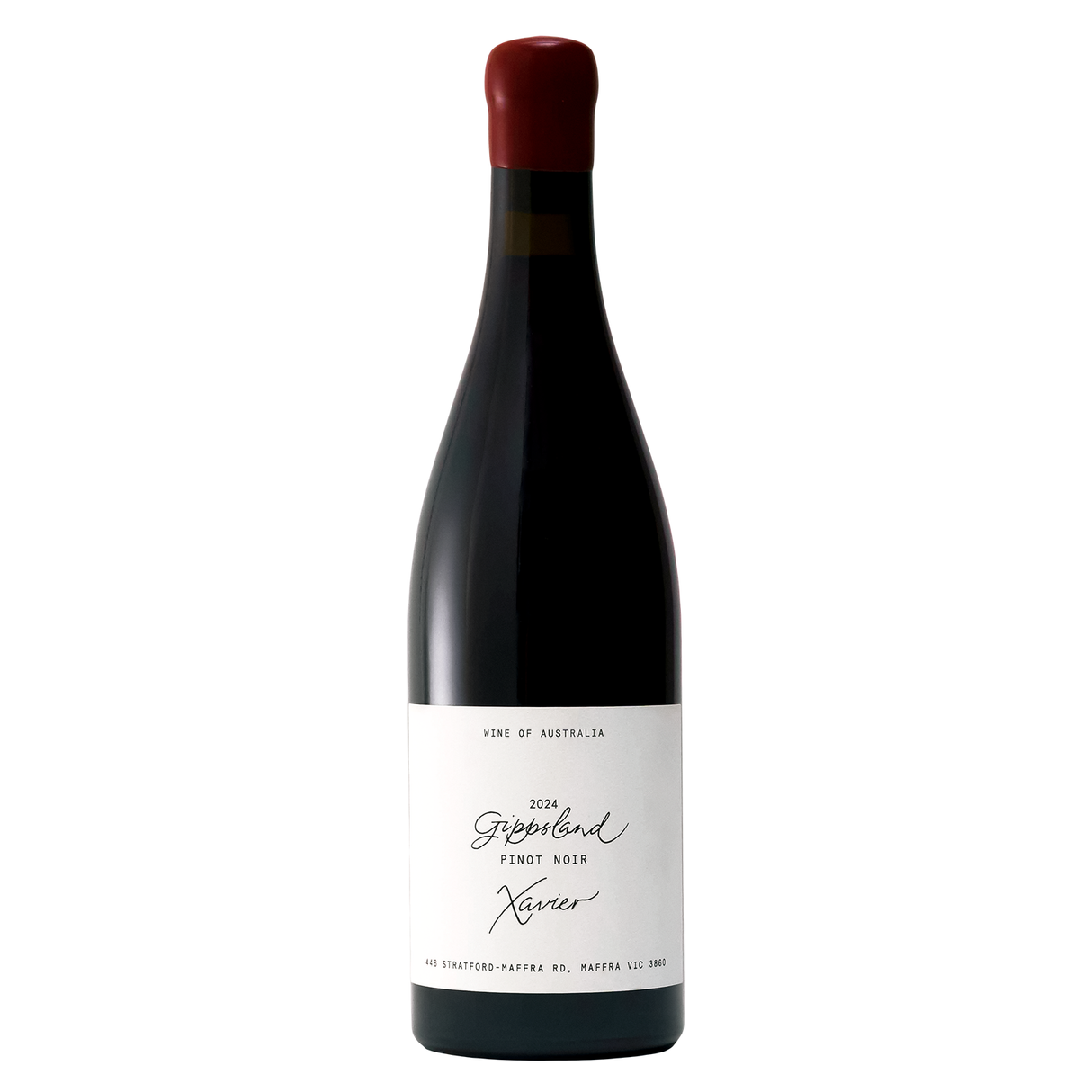 Xavier Goodridge Gippsland Pinot Noir 2024 (12 Bottles)