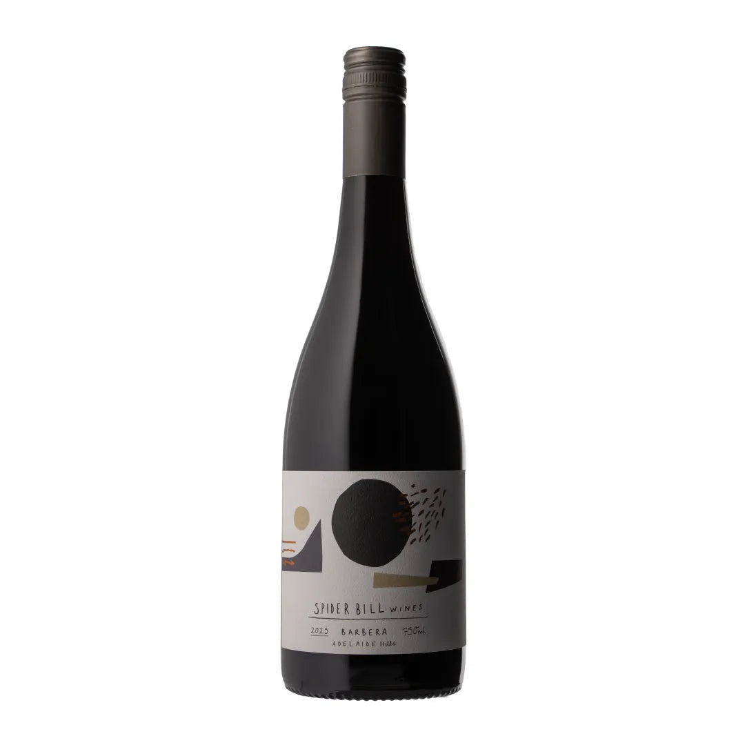 Spider Bill Barbera 2025 (12 Bottles)