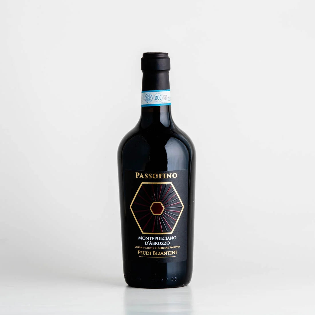 Feudi Bizantini Montepulciano d’Abruzzo ’Passofino’ 2023 (12 Bottles)