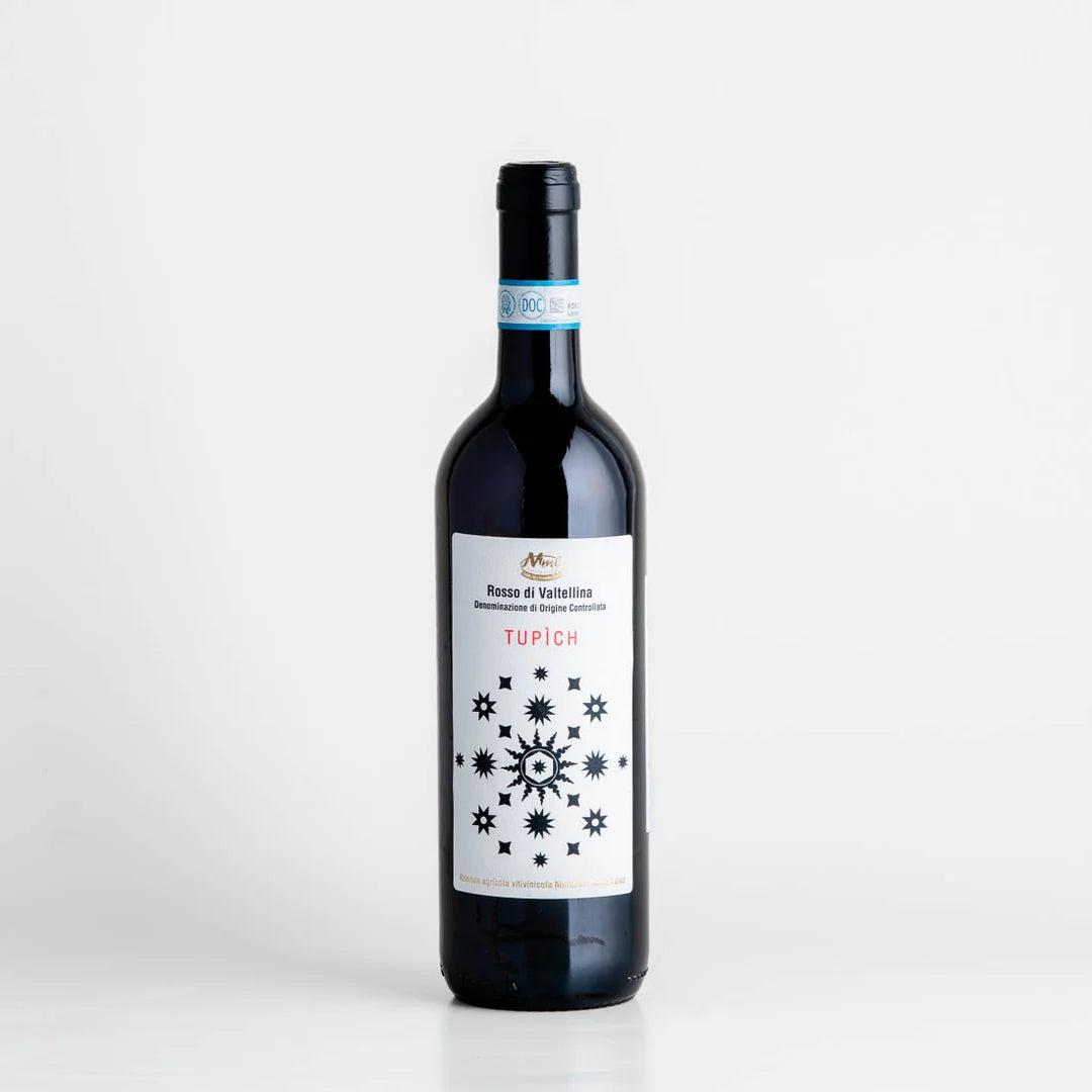 Maria Luisa Marchetti Rosso di Valtellina ’Tupich’ 2023 (12 Bottles)