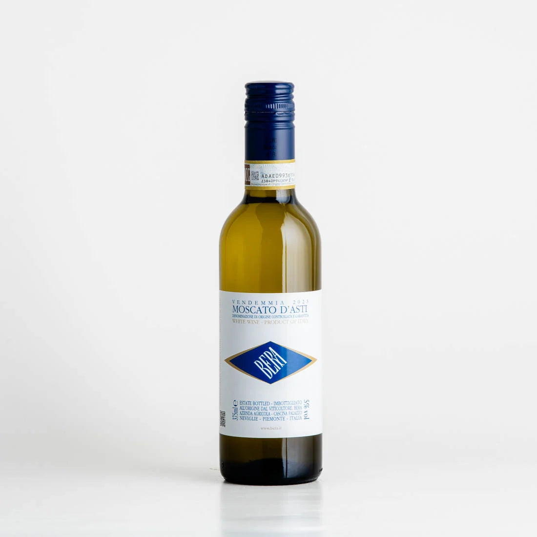 Bera Moscato d’Asti 375mL 2024 (12 bottles)