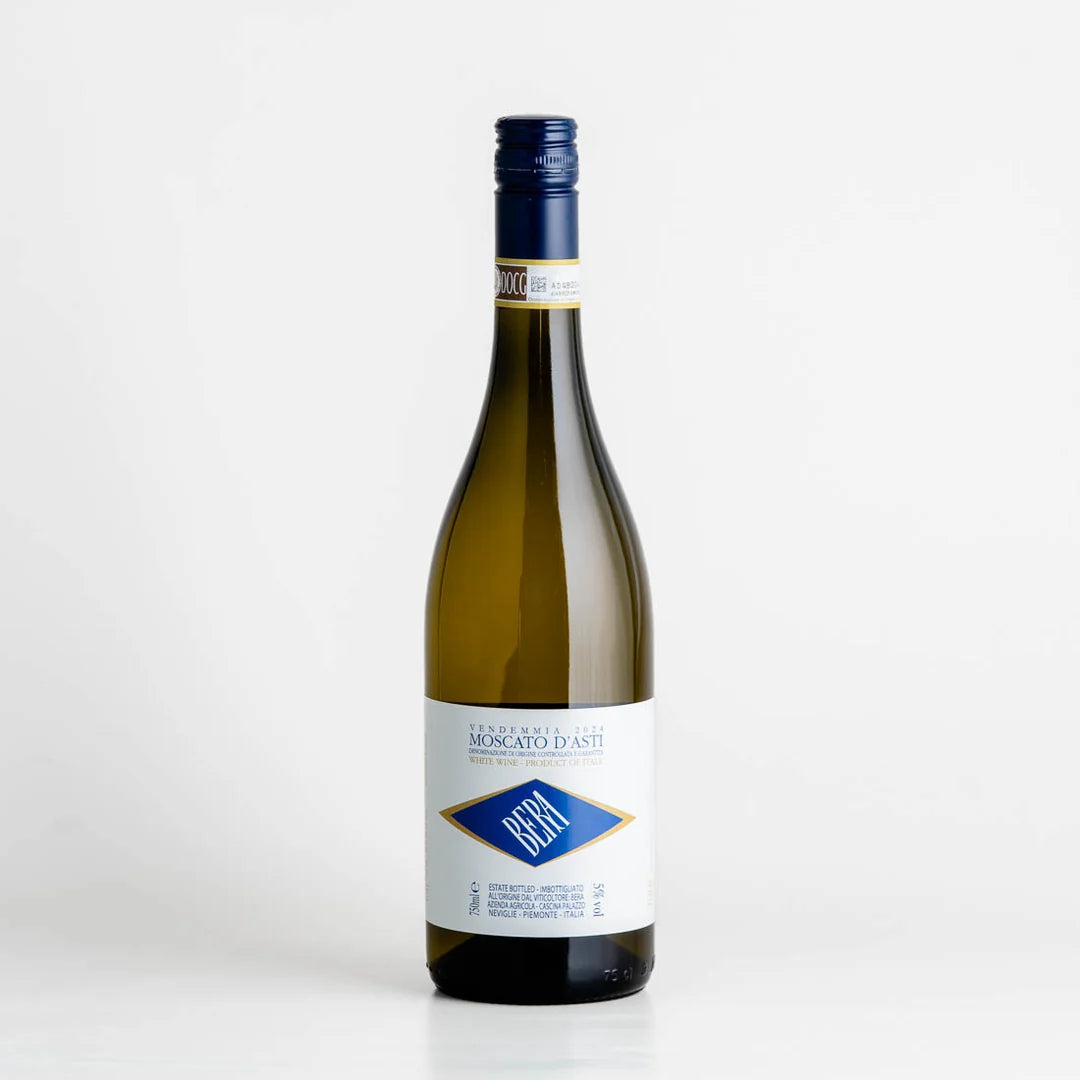 Bera Moscato d’Asti 750mL 2025 (12 bottles)