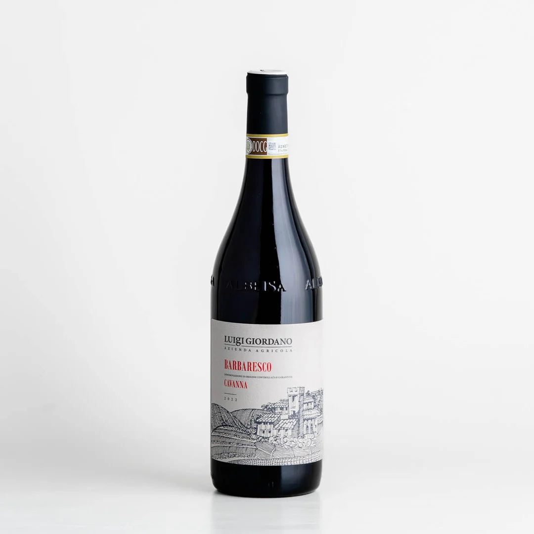 Luigi Giordano Barbaresco ’Cavanna’ 2022 (12 bottles)